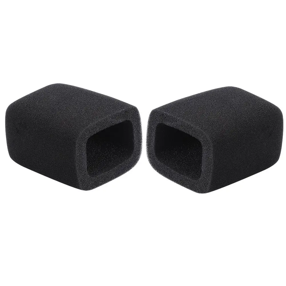2 Pcs Thickened Foam Microphone Covers Black Sponge Filter Protective Anti Dust KTV Recording
2 Pcs Thickened Foam Microphone Covers Black Sponge Filter Protective Anti Dust KTV Recording