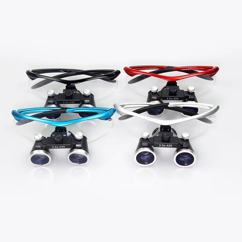 Высококачественные бинокулярные лупы с увеличением 3,5x и 2,5x — светодиодная фара в комплекте для хирургических и стоматологических точных работ
Высококачественные бинокулярные лупы с увеличением 3,5x и 2,5x — светодиодная фара в комплекте для хирургических и стоматологических точных работ