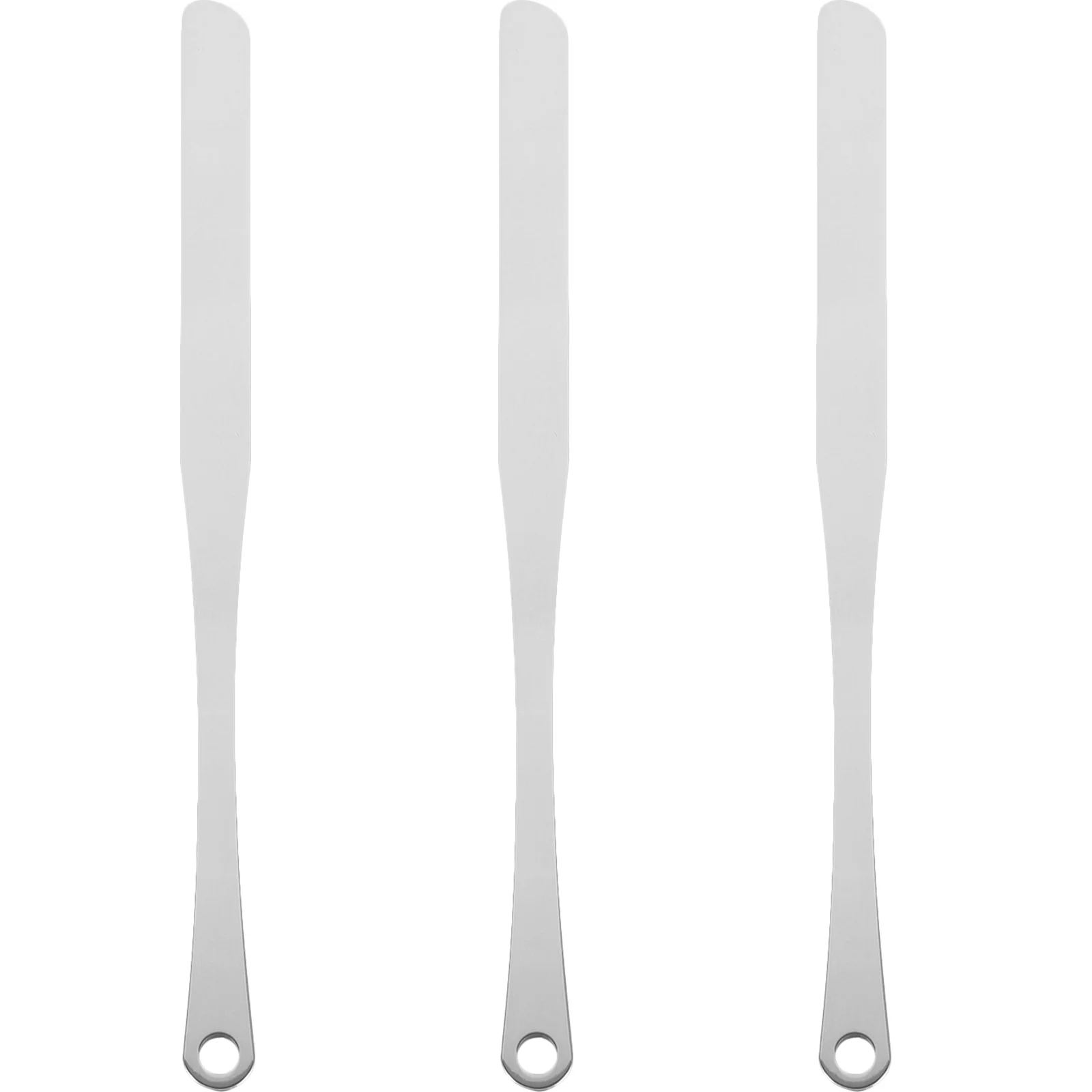 3 Pcs Korean Makeup Spatula Spatulas Palette Stick Foundation Mixing Pigment Portable
3 Pcs Korean Makeup Spatula Spatulas Palette Stick Foundation Mixing Pigment Portable