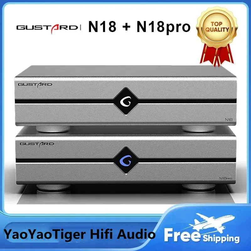 Gustard N18 N18pro Network Ethernet Switch HiFi Audio Ethernet Switch SFP+10M/100M/1000M Adaptive Ethernet Interface 10Mhz Clock
Gustard N18 N18pro Network Ethernet Switch HiFi Audio Ethernet Switch SFP+10M/100M/1000M Adaptive Ethernet Interface 10Mhz Clock
