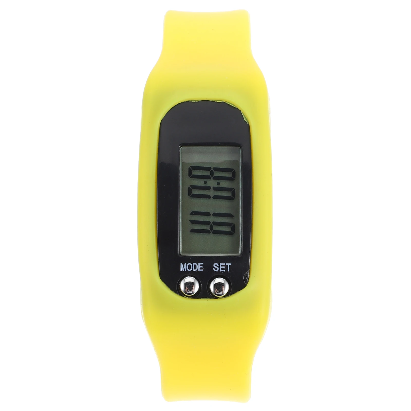 Pedometer Bracelet Visible Screen Display for Walking Wrist Wristwatch Simple Step Counter Silica Gel Portable Lightweight
Pedometer Bracelet Visible Screen Display for Walking Wrist Wristwatch Simple Step Counter Silica Gel Portable Lightweight