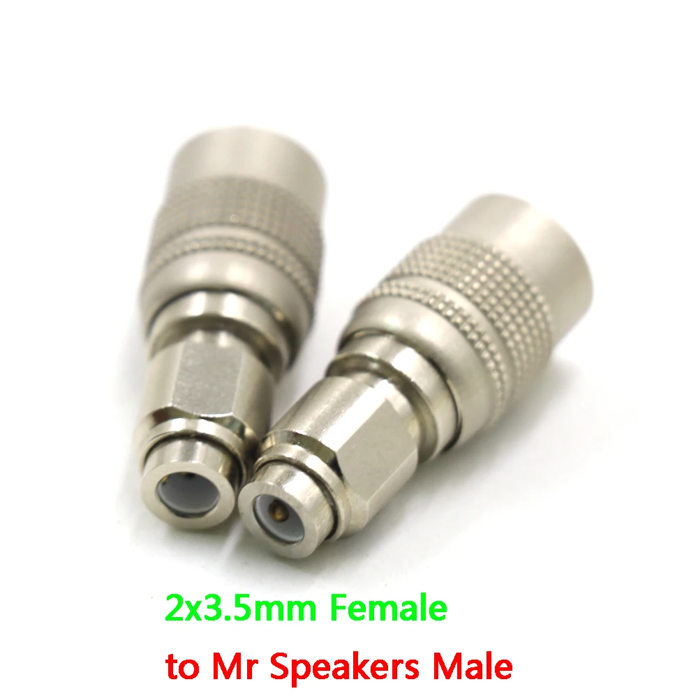 MrSpeakers Mr Speakers Ether Alpha Dog Prime to 2x3.5mm Female Sundara Aventho/Focal Elegia/t5p/D600 /MDR-Z7 Adapter
MrSpeakers Mr Speakers Ether Alpha Dog Prime to 2x3.5mm Female Sundara Aventho/Focal Elegia/t5p/D600 /MDR-Z7 Adapter