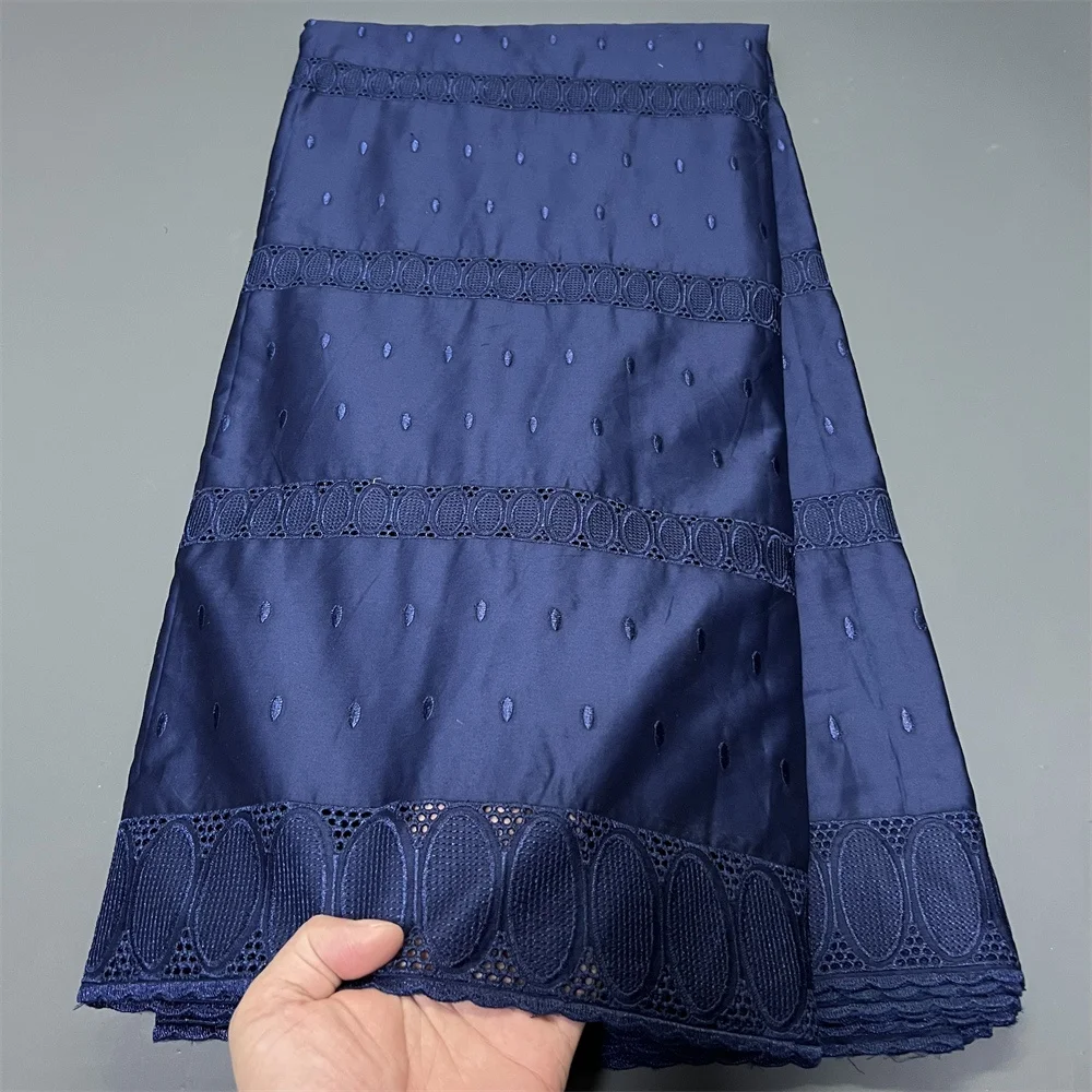 2025 African Nigerian Tulle Lace Fabric Sewing for Dress High Quality Damask polish luxe Cotton Pure Embroidery 5Yard PS0084
2025 African Nigerian Tulle Lace Fabric Sewing for Dress High Quality Damask polish luxe Cotton Pure Embroidery 5Yard PS0084