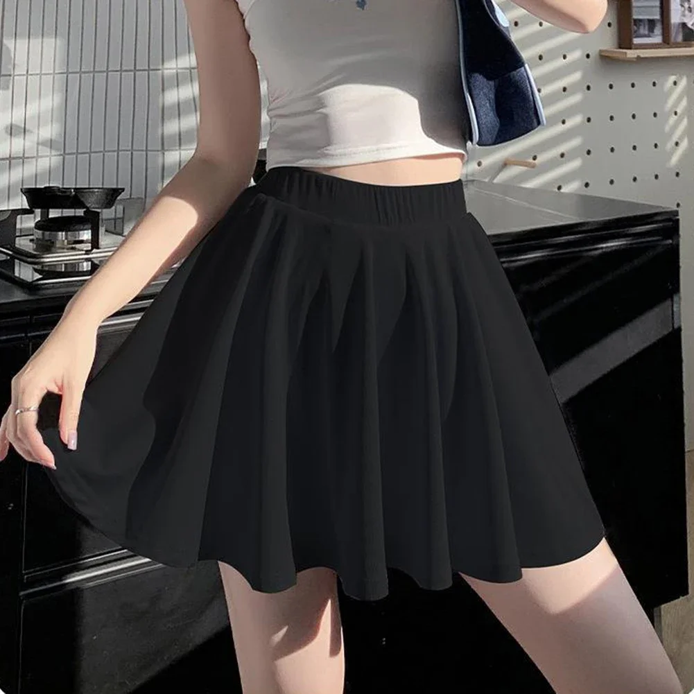 Casual Outing Apricot High Waist Skirt Fashion Skirt Casual Style Daily Wear Microelastic Fabric Pleated Design
Casual Outing Apricot High Waist Skirt Fashion Skirt Casual Style Daily Wear Microelastic Fabric Pleated Design