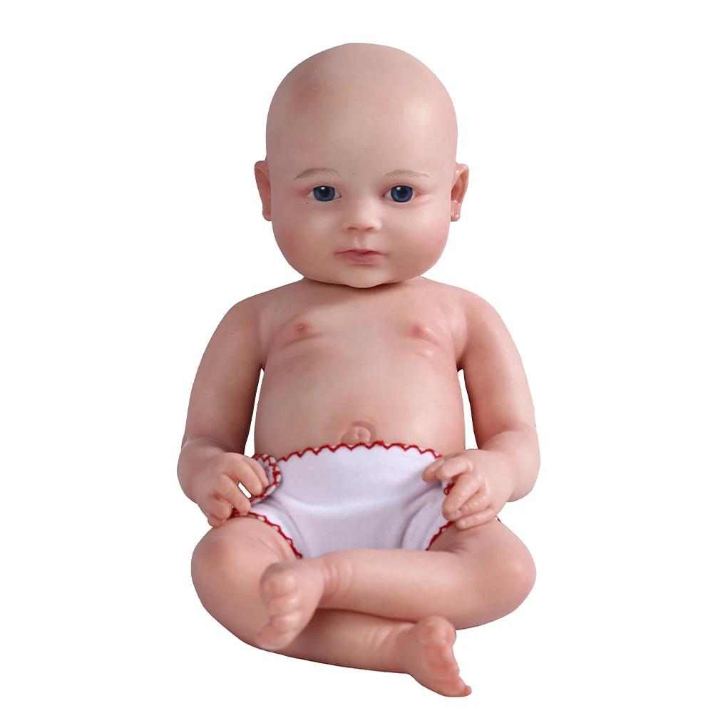 COSDOLL Realistic 18inch 2540g Reborn Baby Dolls 100% Full Silicone Skin Touch Feeling Unpainted Dolls DIY Blank Toys Kit Gifts
COSDOLL Realistic 18inch 2540g Reborn Baby Dolls 100% Full Silicone Skin Touch Feeling Unpainted Dolls DIY Blank Toys Kit Gifts