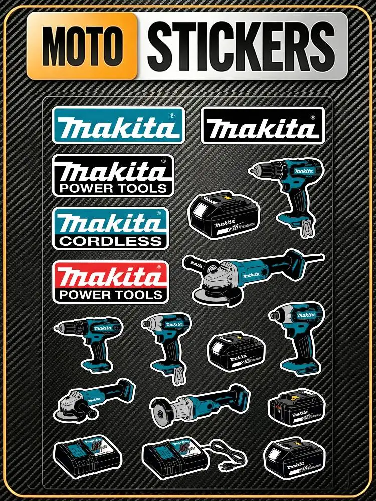 For MAKITA Universal Waterproof Reflective Decorative Decals Scratch Hide For Car Motorcycle Helmet Fridge
For MAKITA Universal Waterproof Reflective Decorative Decals Scratch Hide For Car Motorcycle Helmet Fridge