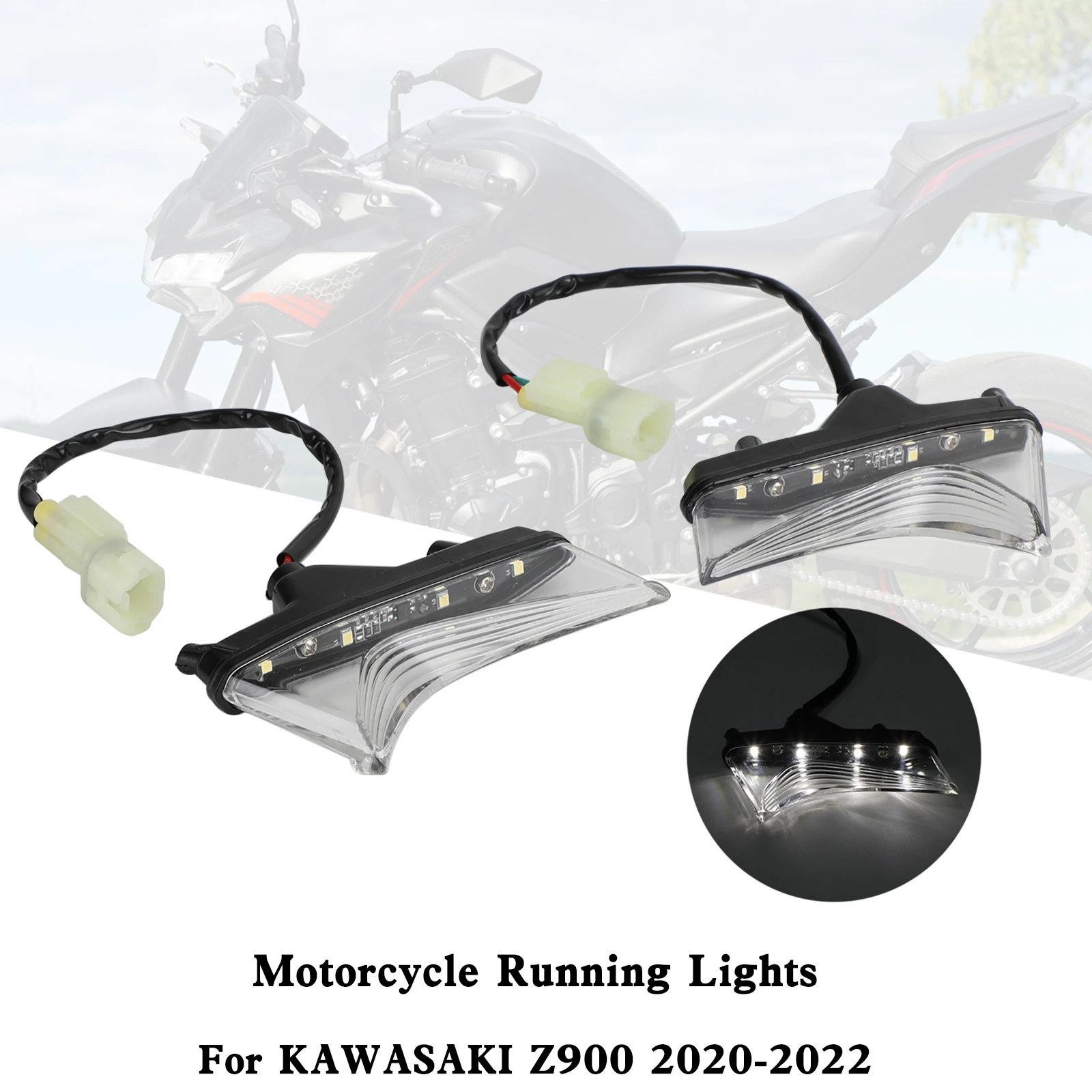 Artudatech LED Front Daytime Running Lights Headlight for KAWASAKI Z900 2020 2021 2022 Accessories
Artudatech LED Front Daytime Running Lights Headlight for KAWASAKI Z900 2020 2021 2022 Accessories