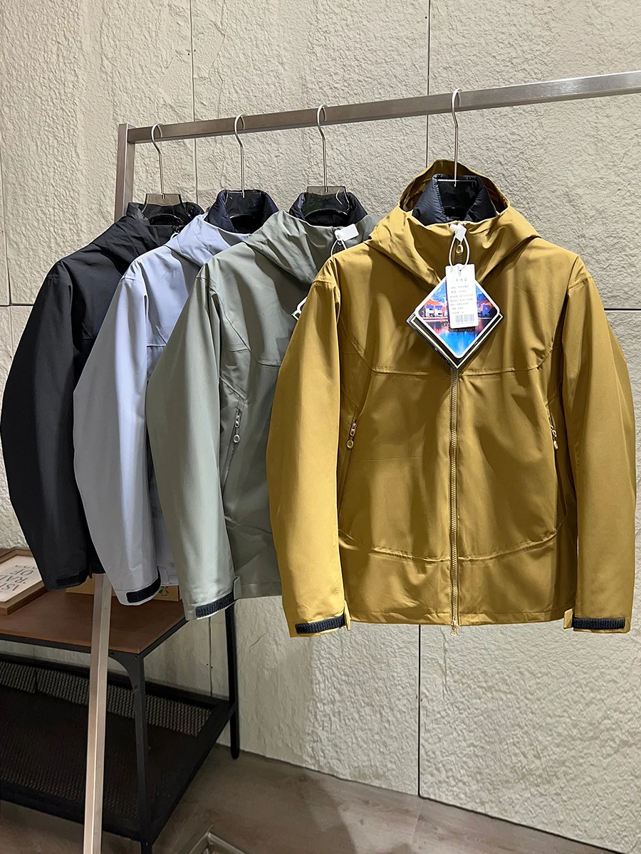 Three-in-One Detachable down Jacket Hooded Windproof Outdoor Autumn Winter Warmth Youth Casual Style Polyester Fiber Filled Coat
Three-in-One Detachable down Jacket Hooded Windproof Outdoor Autumn Winter Warmth Youth Casual Style Polyester Fiber Filled Coat