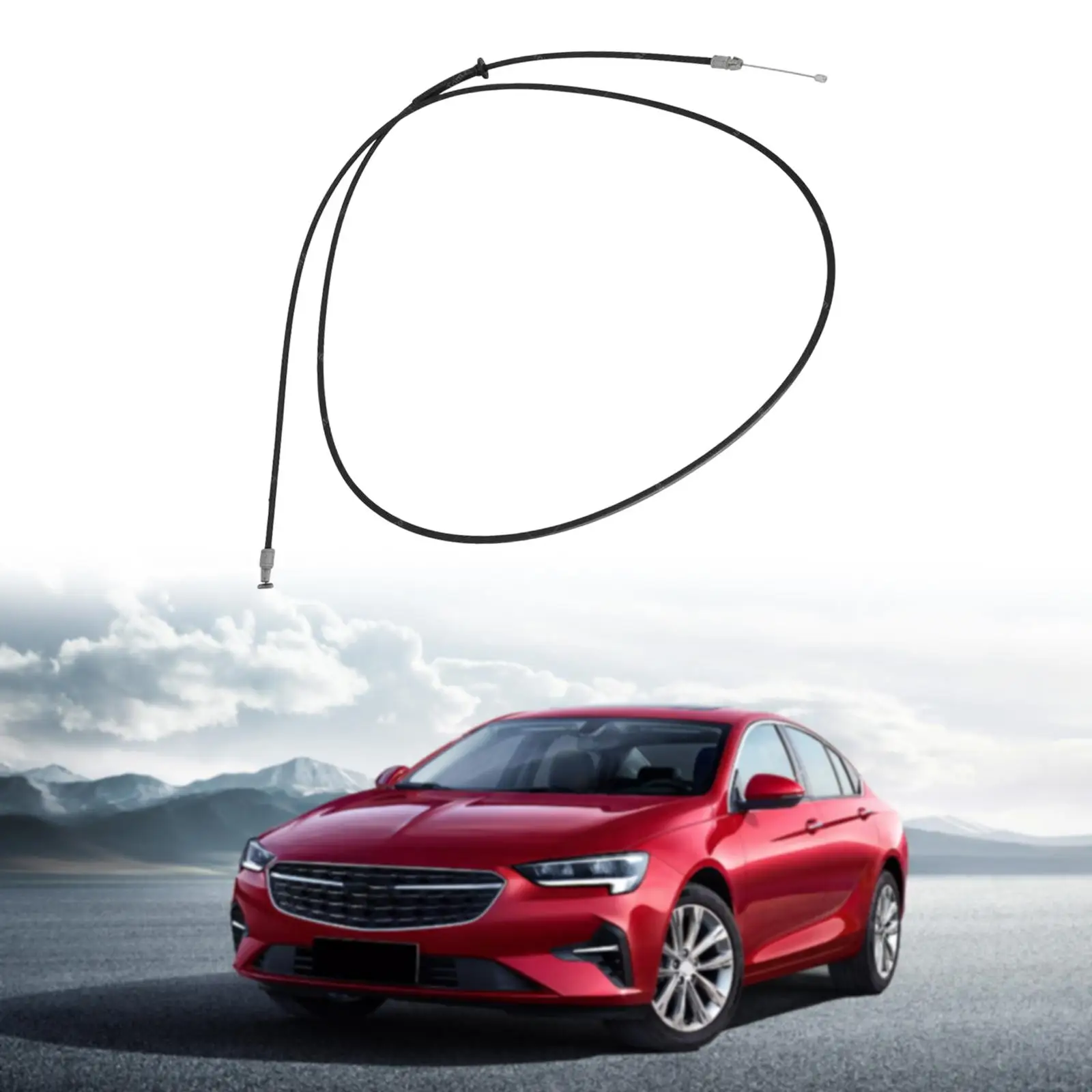 Hood Release Cable 10407412 Professional Portable Spare Parts Easy to Install Practical Replace Accessory for Buick Century
Hood Release Cable 10407412 Professional Portable Spare Parts Easy to Install Practical Replace Accessory for Buick Century