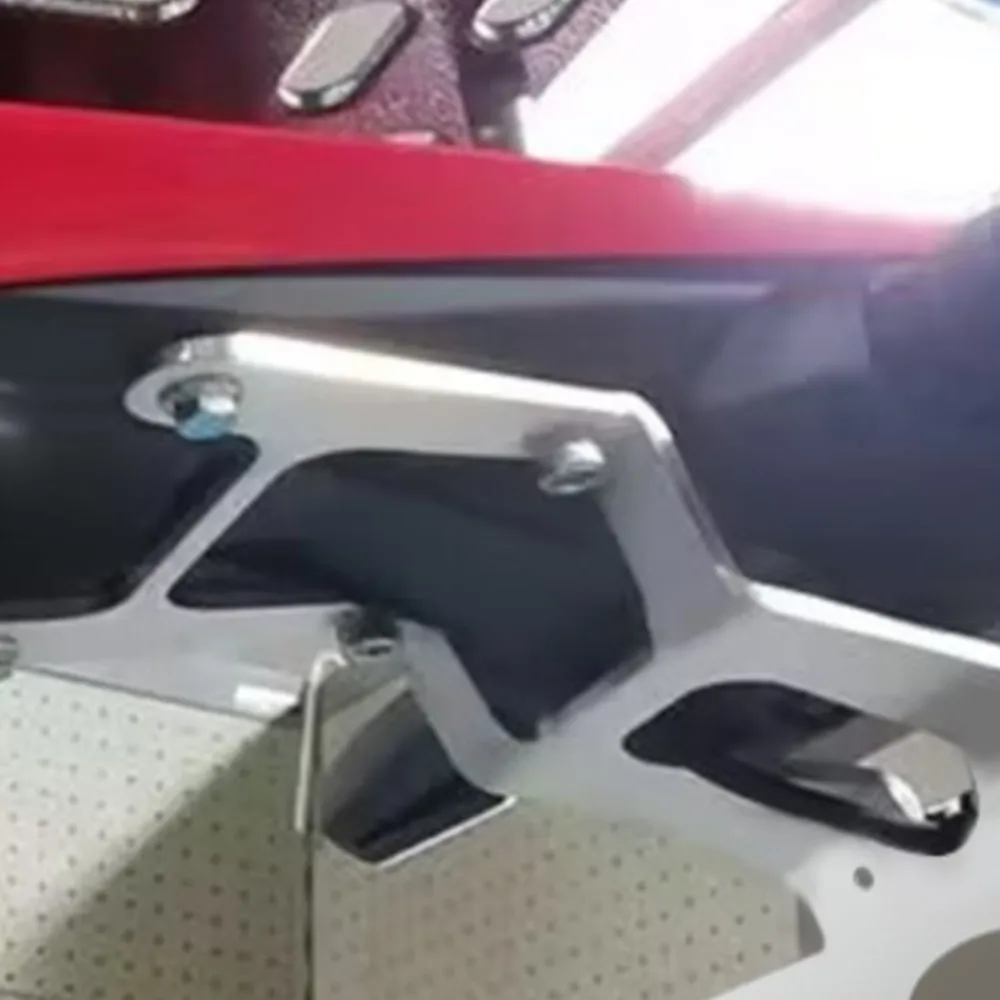 FOR HONDA CRF450L CRF450RL 2019-2025 Motorycle Accessories Rear License Plate Holder Bracket Light Tail Tidy Fender Eliminator
FOR HONDA CRF450L CRF450RL 2019-2025 Motorycle Accessories Rear License Plate Holder Bracket Light Tail Tidy Fender Eliminator