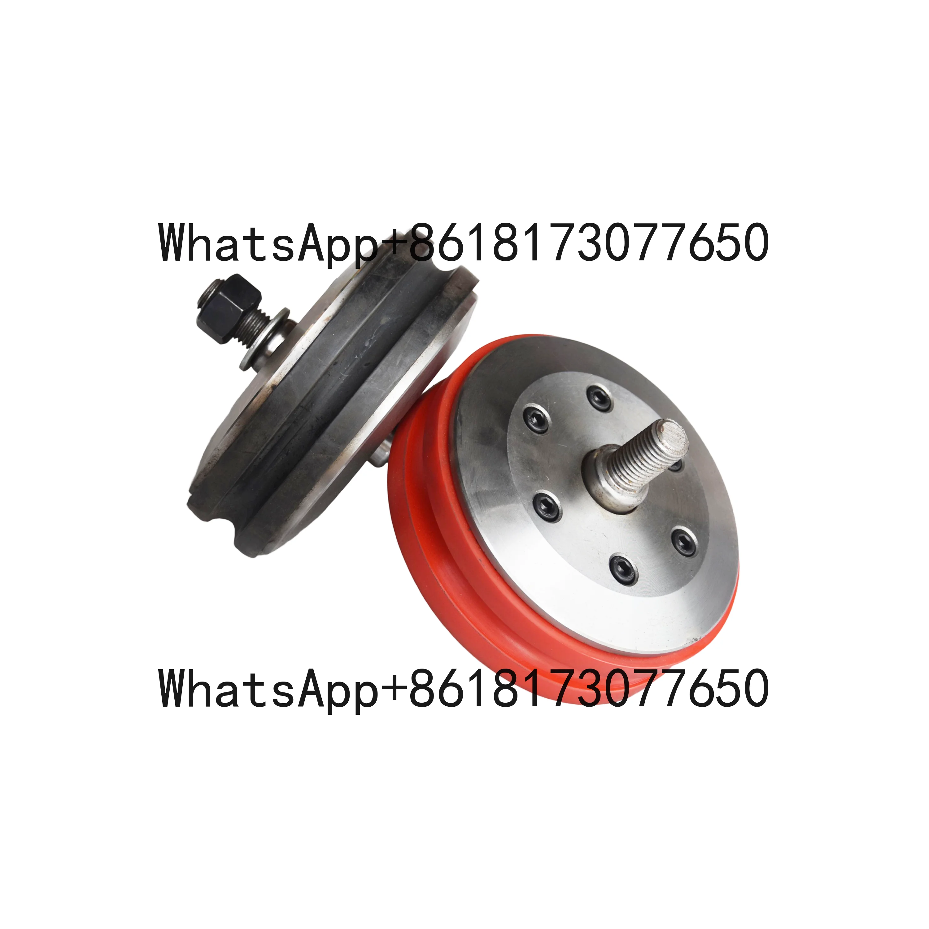 100mm-500mm Quarry Machine Guide Wheel Rope Saw Guide Pulley Wheel Wire Saw Pulley
100mm-500mm Quarry Machine Guide Wheel Rope Saw Guide Pulley Wheel Wire Saw Pulley