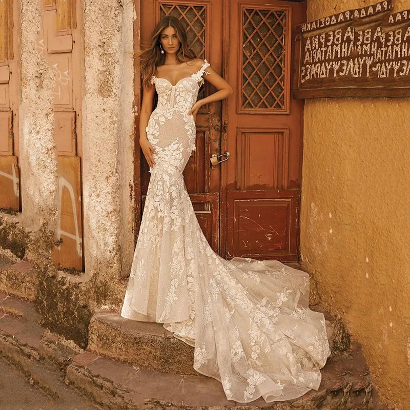 Mermaid Wedding Dress Backless Lace Vestidos De Novia Off The Shoulder Beach Country Wedding Dress Plus Size Vestido De Noiva
Mermaid Wedding Dress Backless Lace Vestidos De Novia Off The Shoulder Beach Country Wedding Dress Plus Size Vestido De Noiva