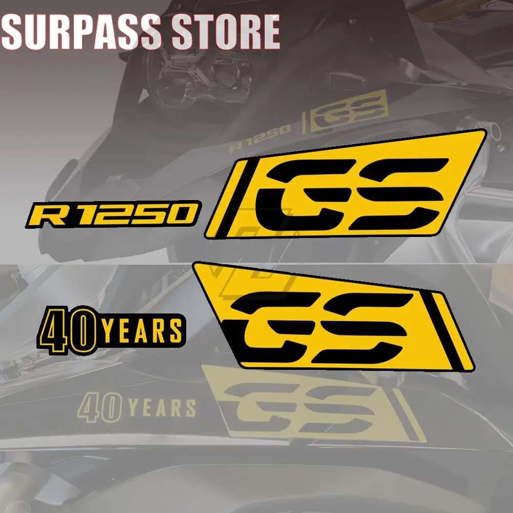 Motorcycle stickerFor BMW R1250GS Adventure 2017-2021 Fairing Sticker 40 Years GS Decal accessoires moto
Motorcycle stickerFor BMW R1250GS Adventure 2017-2021 Fairing Sticker 40 Years GS Decal accessoires moto