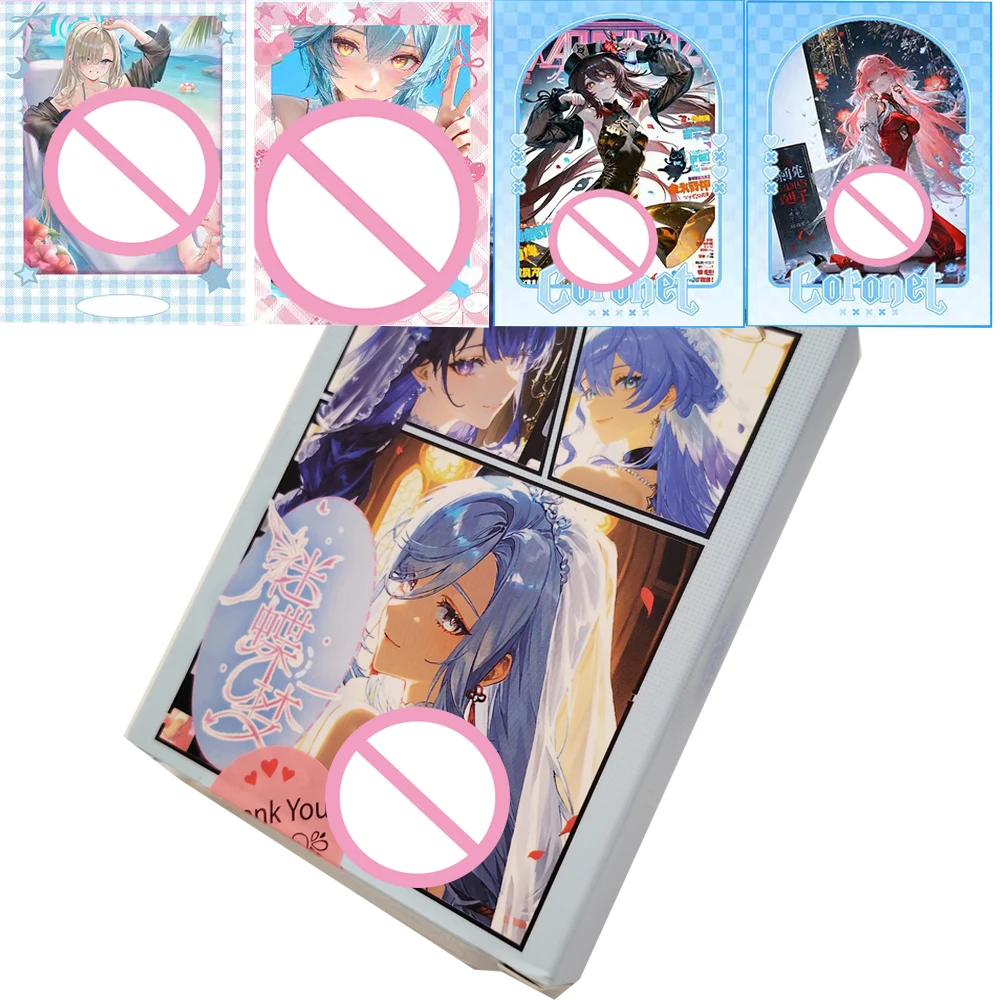 Charming Butterfly Dream Collection Card Goddess Story Visual Feast Character Unique Temptation Anime Girl Cards Birthday Gifts
Charming Butterfly Dream Collection Card Goddess Story Visual Feast Character Unique Temptation Anime Girl Cards Birthday Gifts