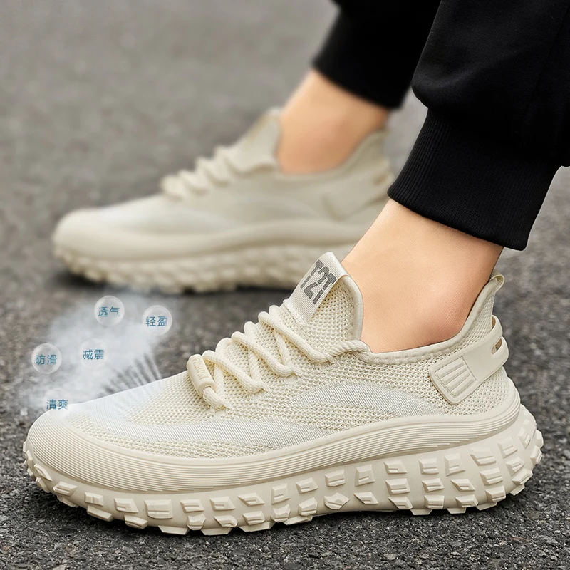 2025 Summer trendy running shoes Light casual sports shoes Comfortable fashion breathable shoes
2025 Summer trendy running shoes Light casual sports shoes Comfortable fashion breathable shoes