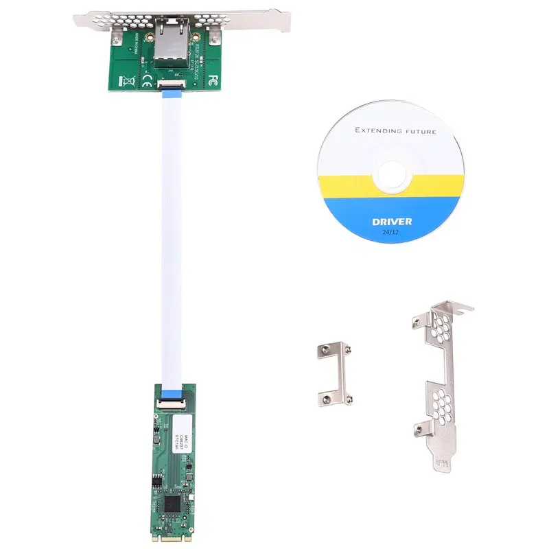For Win7/8/10 Compatible M. 2 B+ M KEY To 5Gbps Gigabit Network Card Single Port Wired Network Adapter RTL8126 Chip
For Win7/8/10 Compatible M. 2 B+ M KEY To 5Gbps Gigabit Network Card Single Port Wired Network Adapter RTL8126 Chip