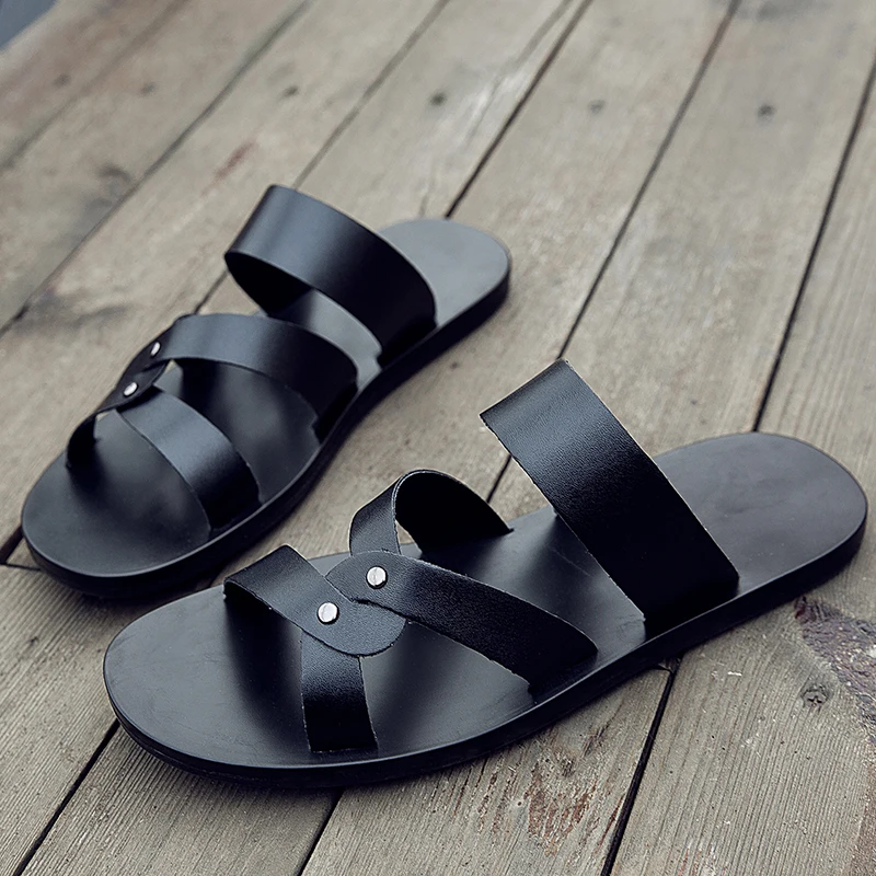 Men Summer New One line Drag Outwear Personalized Handmade Casual Korean Edition Internet Red Beach Shoes Size 38-46 Men Shoes
Men Summer New One line Drag Outwear Personalized Handmade Casual Korean Edition Internet Red Beach Shoes Size 38-46 Men Shoes