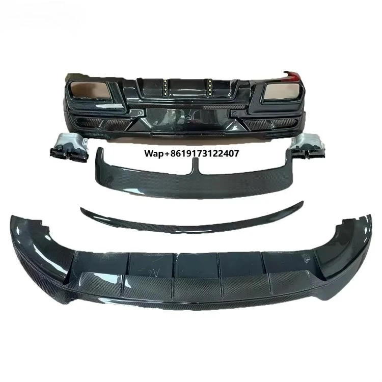 Carbon Fiber Ld Style W167 Front Lip Rear Diffuser Spoiler Body kits For Gle Coupe Hood W167 2020 Gle450 Gle350
Carbon Fiber Ld Style W167 Front Lip Rear Diffuser Spoiler Body kits For Gle Coupe Hood W167 2020 Gle450 Gle350
