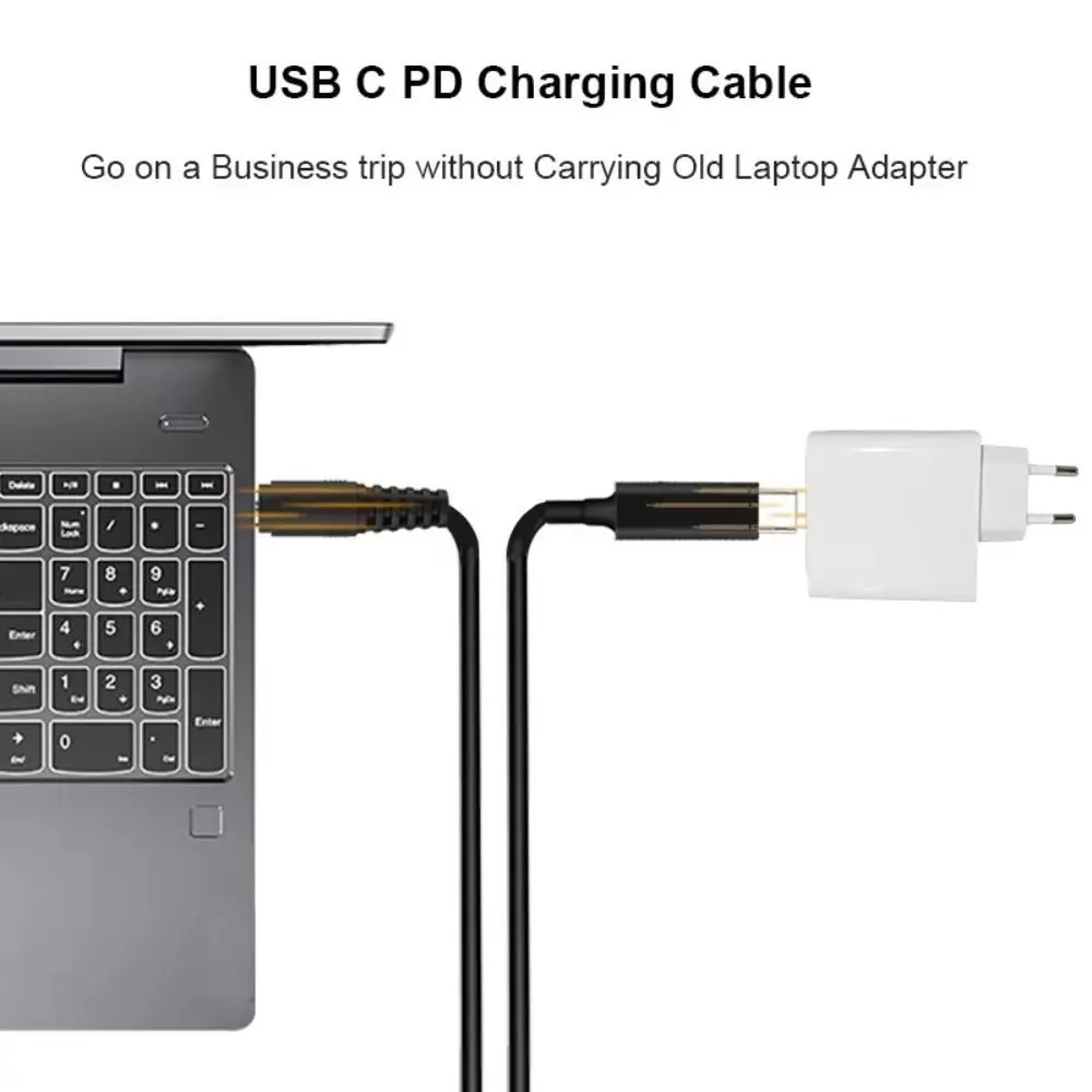 Type C To DC Laptop Power Adapter Cord PD USB C USB C PD Charging Cable Fast Charging Universal Laptop Power Adapter Converter
Type C To DC Laptop Power Adapter Cord PD USB C USB C PD Charging Cable Fast Charging Universal Laptop Power Adapter Converter