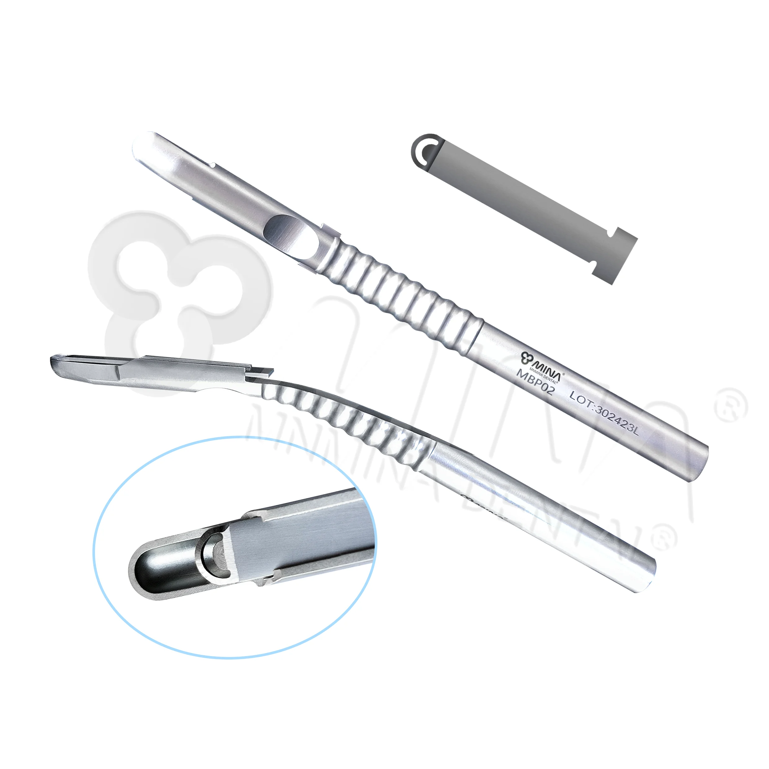 MINA Dental Manual Power Source Bone Shaver for Autogenous Bone Collection
MINA Dental Manual Power Source Bone Shaver for Autogenous Bone Collection
