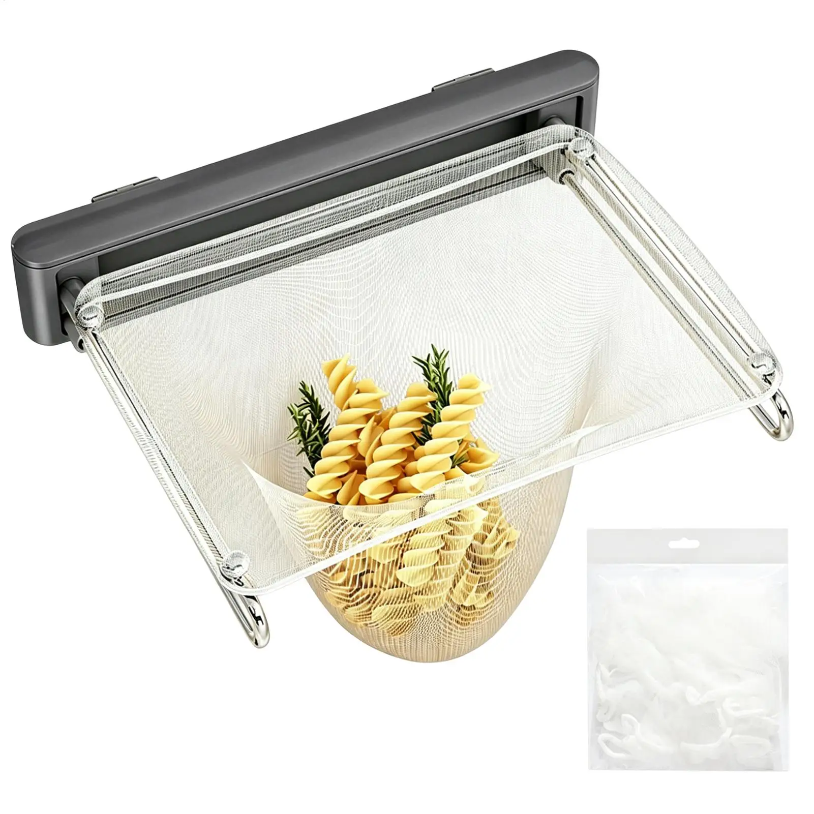Sink Food Catcher With 100 Pieces Filter Bag Fine Mesh Large Load Bearing Sink Strainer Basket Holder For Tea Dregs Peels Fabric
Sink Food Catcher With 100 Pieces Filter Bag Fine Mesh Large Load Bearing Sink Strainer Basket Holder For Tea Dregs Peels Fabric