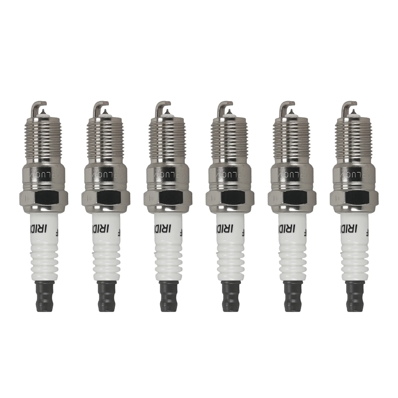 Iridium Spark Plugs Set 6PCS for Ford Taurus 1986-1991 2.5L Tempo 1984-1994 2.3L
Iridium Spark Plugs Set 6PCS for Ford Taurus 1986-1991 2.5L Tempo 1984-1994 2.3L