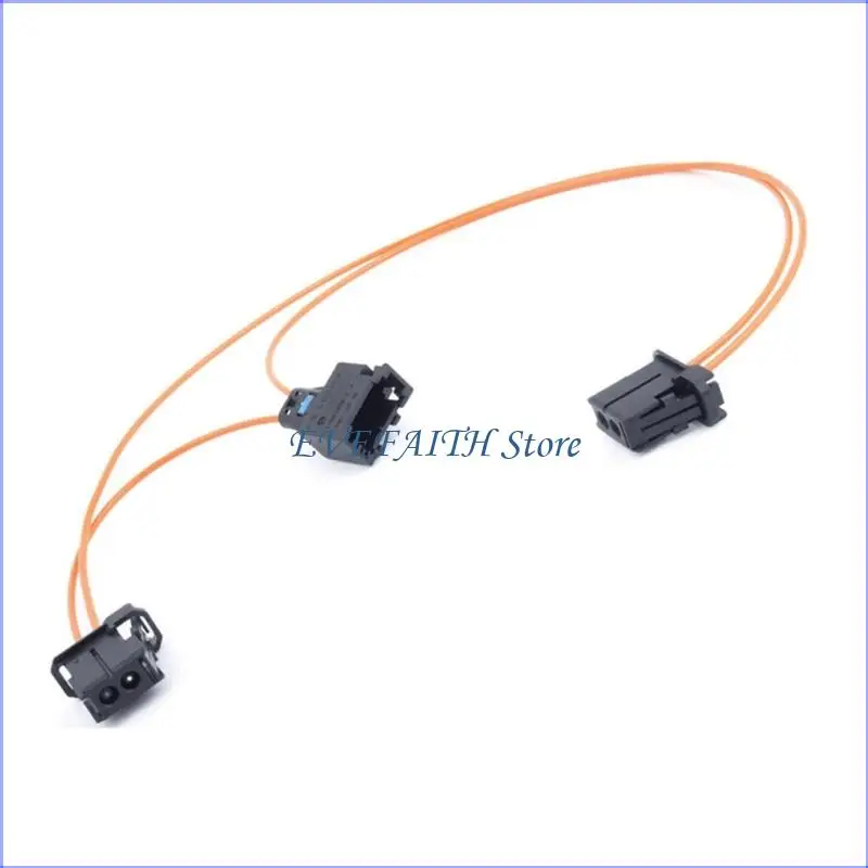 124B Plastic MOST Loop Bypass Cable 20cm Connector Adapter for Car Sound Video Display & Voice Recognition Modules
124B Plastic MOST Loop Bypass Cable 20cm Connector Adapter for Car Sound Video Display & Voice Recognition Modules