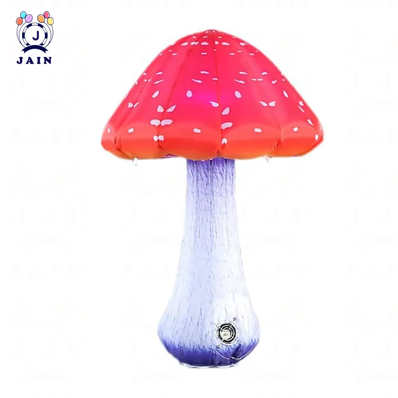 Free Standing Giant Lights Inflatable Mushroom Straight Crooked Plant Model Outdoor Party Decoration with blower for fastival
Free Standing Giant Lights Inflatable Mushroom Straight Crooked Plant Model Outdoor Party Decoration with blower for fastival