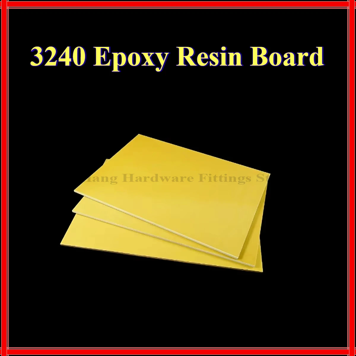 3240 Epoxy Resin Board/Yellow Fiberglass Electrical Glue Board/High Temperature Insulation Board/Customized Processing
3240 Epoxy Resin Board/Yellow Fiberglass Electrical Glue Board/High Temperature Insulation Board/Customized Processing
