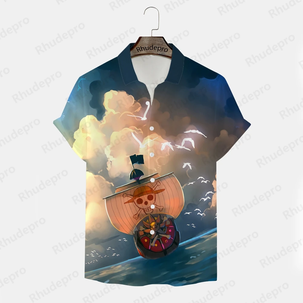 One Piece Monkey D Luffy Men's Shirt Tops T-shirts Streetwear Harajuku Style Gift Short Sleeve Anime Y2k Clothes Fashion 5XL
One Piece Monkey D Luffy Men's Shirt Tops T-shirts Streetwear Harajuku Style Gift Short Sleeve Anime Y2k Clothes Fashion 5XL