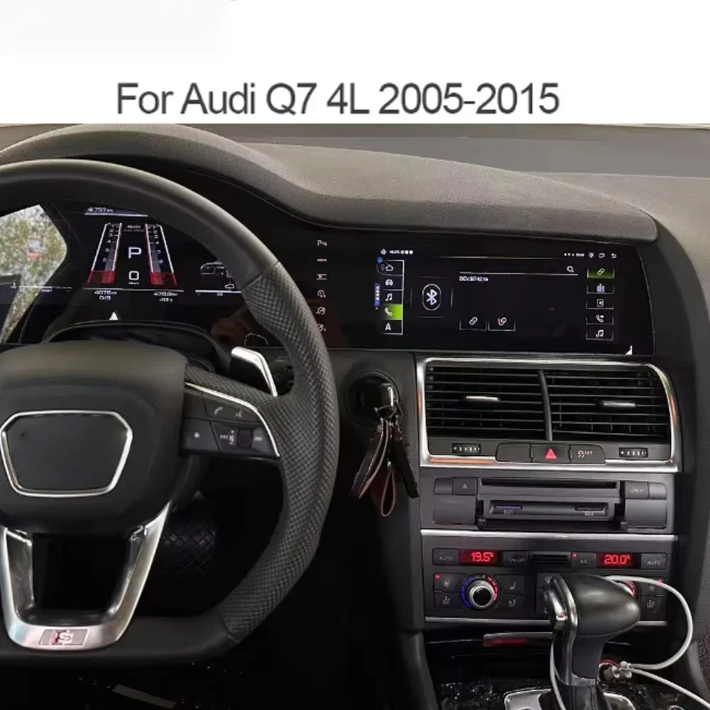 For Audi Q7 4L 2005-2015 Car LCD Dashboard Digital Cluster Virtual Cockpit Android Car Radio Wireless Carplay Autoradio Stereo
For Audi Q7 4L 2005-2015 Car LCD Dashboard Digital Cluster Virtual Cockpit Android Car Radio Wireless Carplay Autoradio Stereo