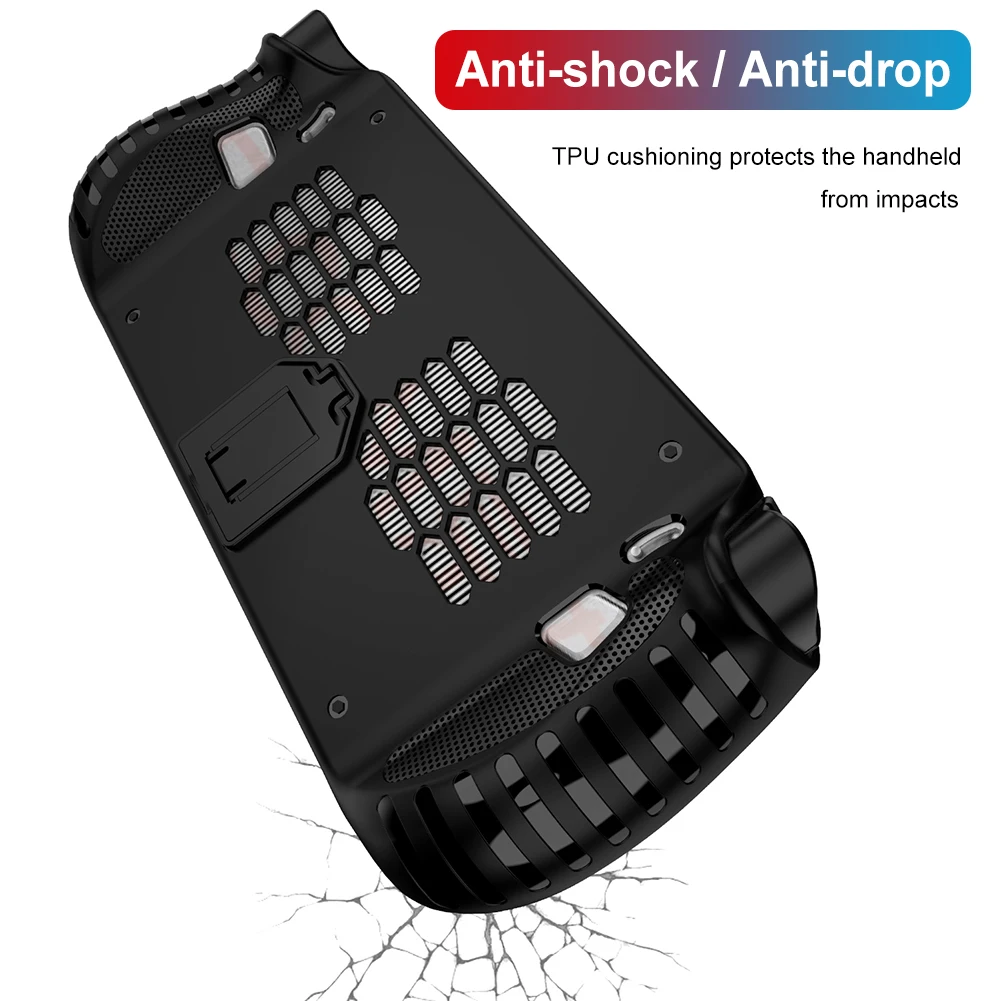 TPU Case for Lenovo Legion Go S Gaming Handheld Shockproof Protection Cover Soft TPU Cover Case Protector Case Games Accessories
TPU Case for Lenovo Legion Go S Gaming Handheld Shockproof Protection Cover Soft TPU Cover Case Protector Case Games Accessories