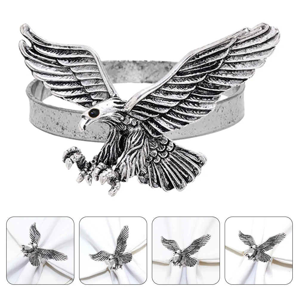 4pcs Napkin Ring Vintage Metal Decorative Holders for Table Napkins Wedding Dinner Party Serviette Rings
4pcs Napkin Ring Vintage Metal Decorative Holders for Table Napkins Wedding Dinner Party Serviette Rings
