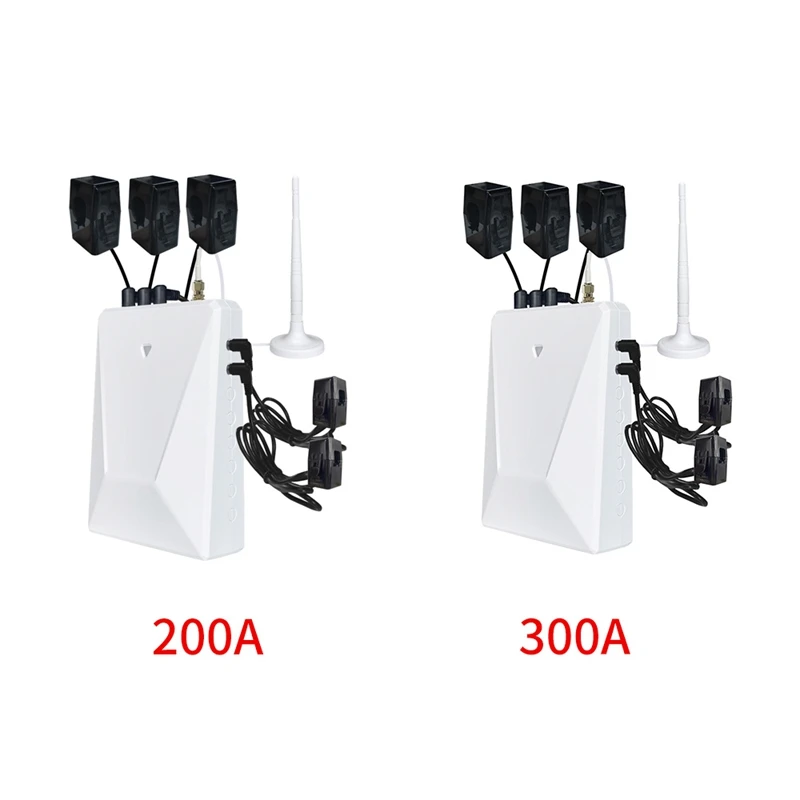 Graffiti Smart Life WIFI 3-Phase 4-Wire Electricity Meter With 5 Transformer Portable Real-Time Power Solar Monitor
Graffiti Smart Life WIFI 3-Phase 4-Wire Electricity Meter With 5 Transformer Portable Real-Time Power Solar Monitor
