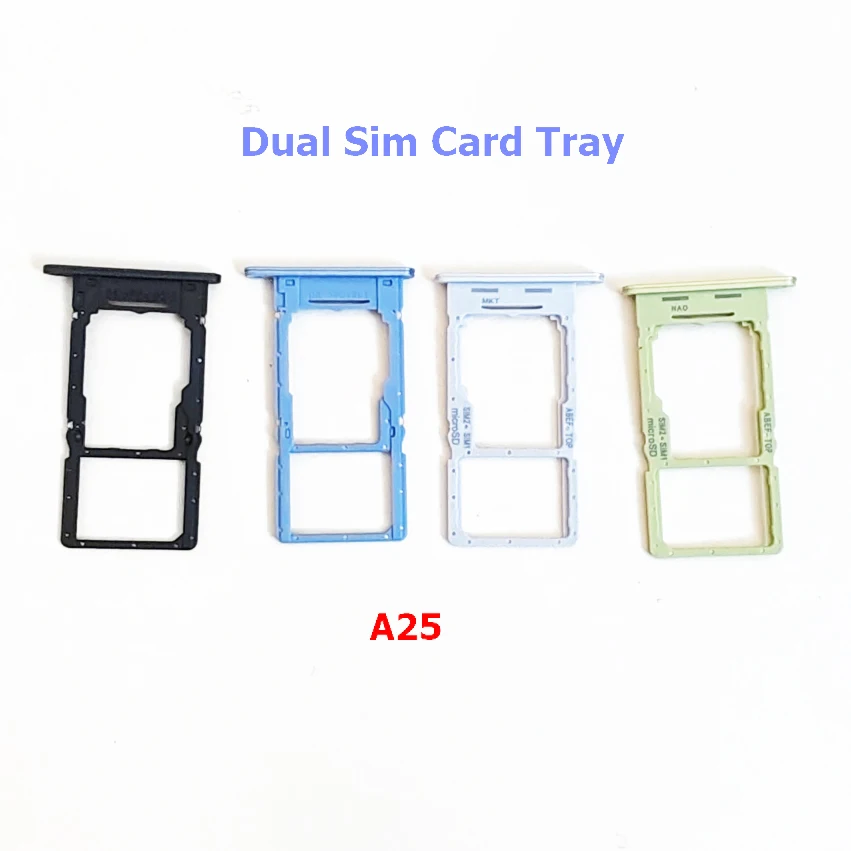 50Pcs Dual Sim Card Tray Micro SD Holder Nano Slot Replacement Part For Samsung Galaxy A15 A25 A35 A54 A55 5G
50Pcs Dual Sim Card Tray Micro SD Holder Nano Slot Replacement Part For Samsung Galaxy A15 A25 A35 A54 A55 5G