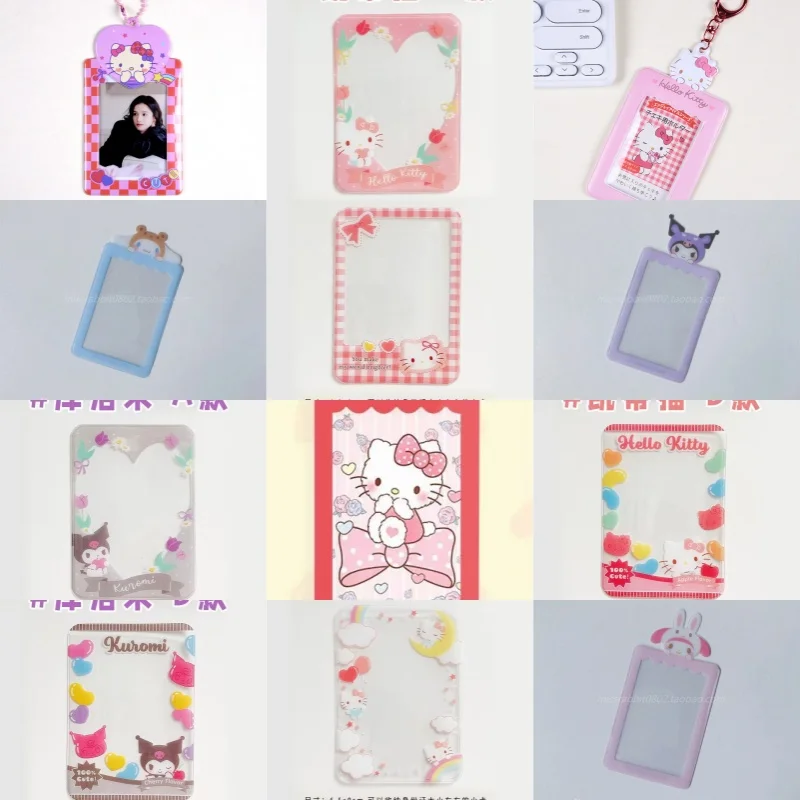 Cute Hello Kitty Card Holder Kawaii Cartoon Anime Women Accessories Campus Bus Card Bank Card Student Girl Gift Wholesale
Cute Hello Kitty Card Holder Kawaii Cartoon Anime Women Accessories Campus Bus Card Bank Card Student Girl Gift Wholesale