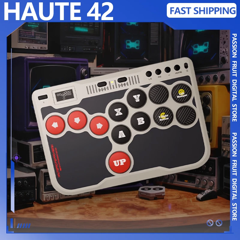 Haute42 Retro+Hitbox P12 Pro Fighting Game Keyboard 2XKO Street Fighter 6 PC PS5 Low Axis 0.8mm Game joystick keyboard Gift
Haute42 Retro+Hitbox P12 Pro Fighting Game Keyboard 2XKO Street Fighter 6 PC PS5 Low Axis 0.8mm Game joystick keyboard Gift