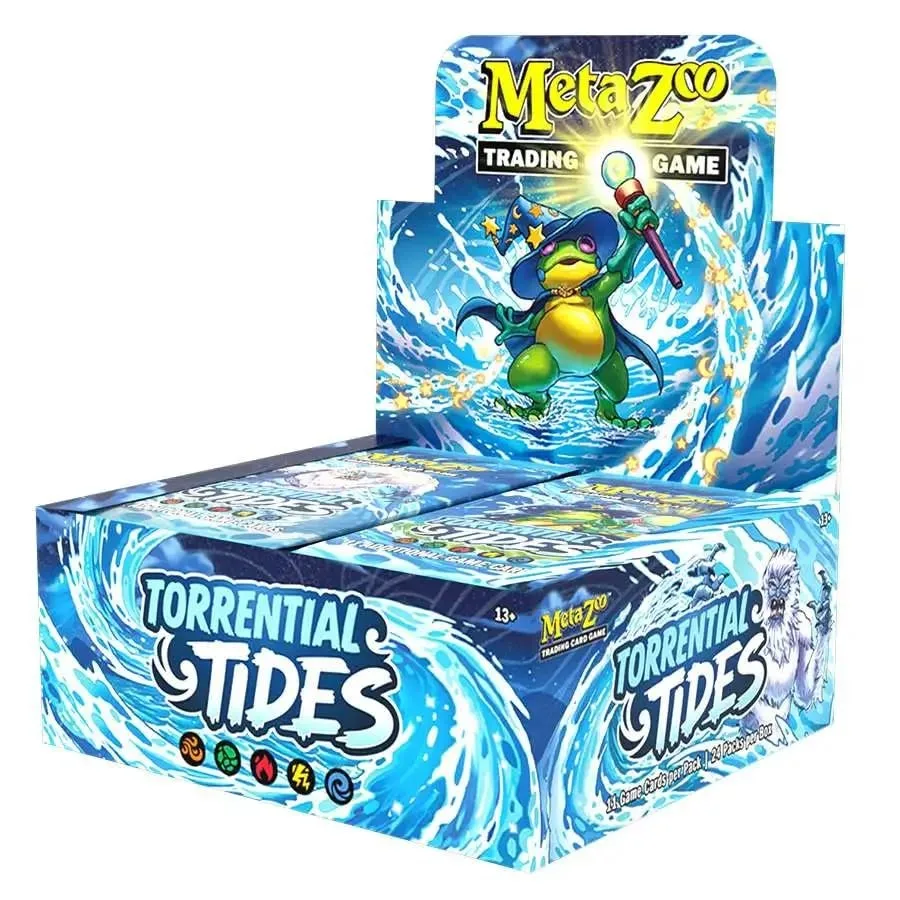 Torrential Tides Booster Box 24 Packs Perfect for Competitive Magic: The Gathering Events HighValue Card Access and Strategic D
Torrential Tides Booster Box 24 Packs Perfect for Competitive Magic: The Gathering Events HighValue Card Access and Strategic D