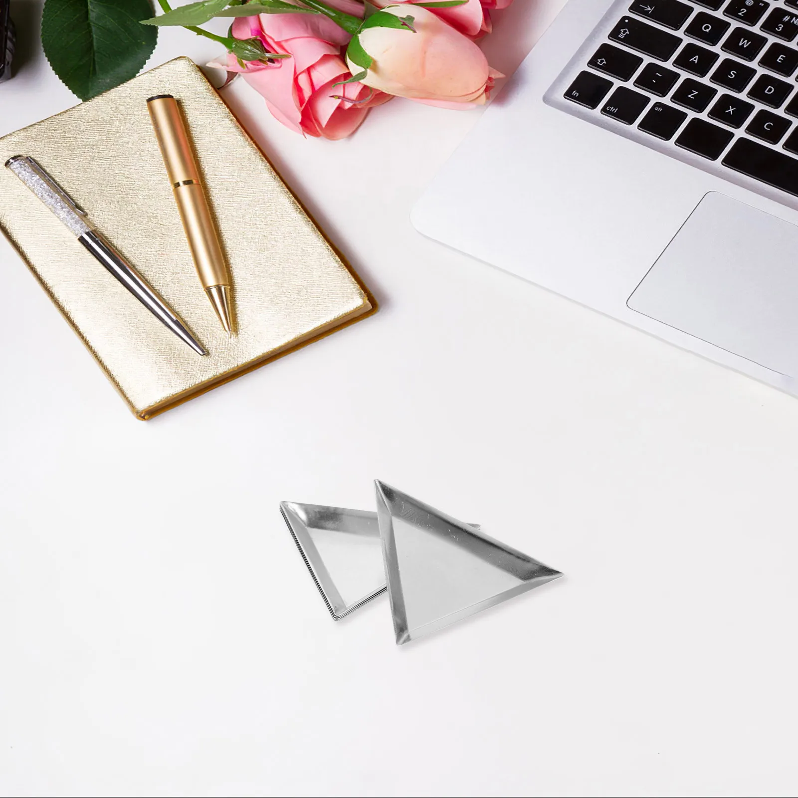 6Pcs Triangle Jewelry Organizers Aluminum Bead Sorting Trays Nail Art Rhinestones Storage Plates for DIY Small Beading Trays
6Pcs Triangle Jewelry Organizers Aluminum Bead Sorting Trays Nail Art Rhinestones Storage Plates for DIY Small Beading Trays