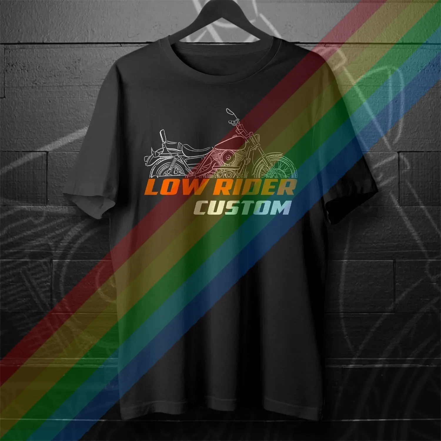 FXLR Low Rider Custom 1987-1994 Motorcycle T shirt Graphic Summer Short Sleeves 100% Cotton S-3XL Cool
FXLR Low Rider Custom 1987-1994 Motorcycle T shirt Graphic Summer Short Sleeves 100% Cotton S-3XL Cool