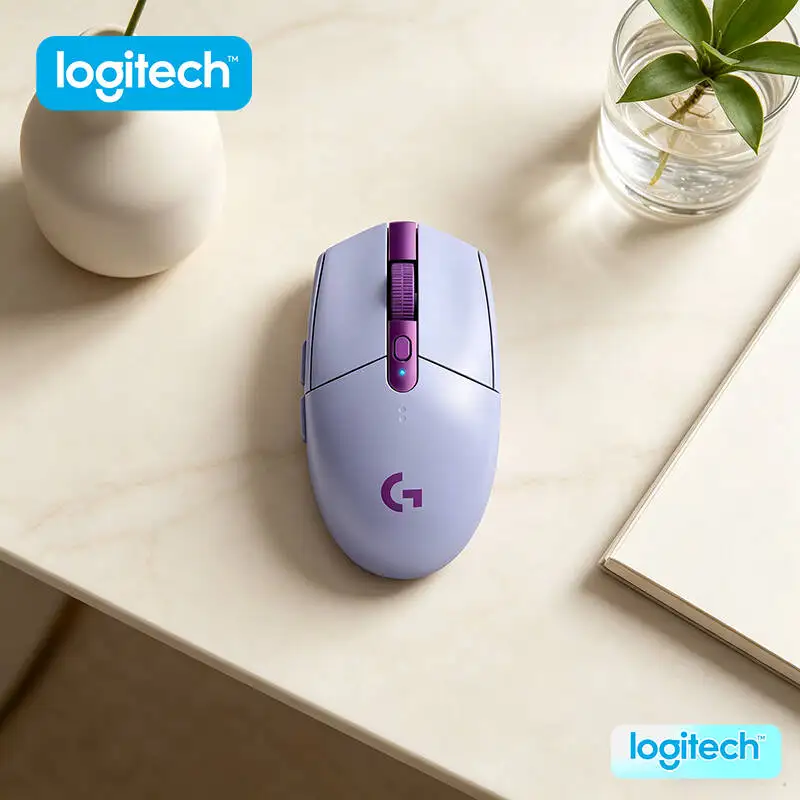 Logitech G304 LIGHTSPEED Wireless Gaming Mouse 12000 DPI 1ms Latency HERO Sensor 250hr Battery Office High Accuracy Users
Logitech G304 LIGHTSPEED Wireless Gaming Mouse 12000 DPI 1ms Latency HERO Sensor 250hr Battery Office High Accuracy Users