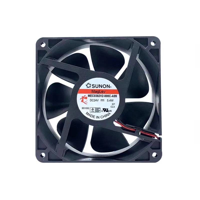 ORIGINAL MEC0382V2-000C-A99 24V 5.4W 12038 120*120*38mm NEW COOLING FAN RADIATOR
ORIGINAL MEC0382V2-000C-A99 24V 5.4W 12038 120*120*38mm NEW COOLING FAN RADIATOR