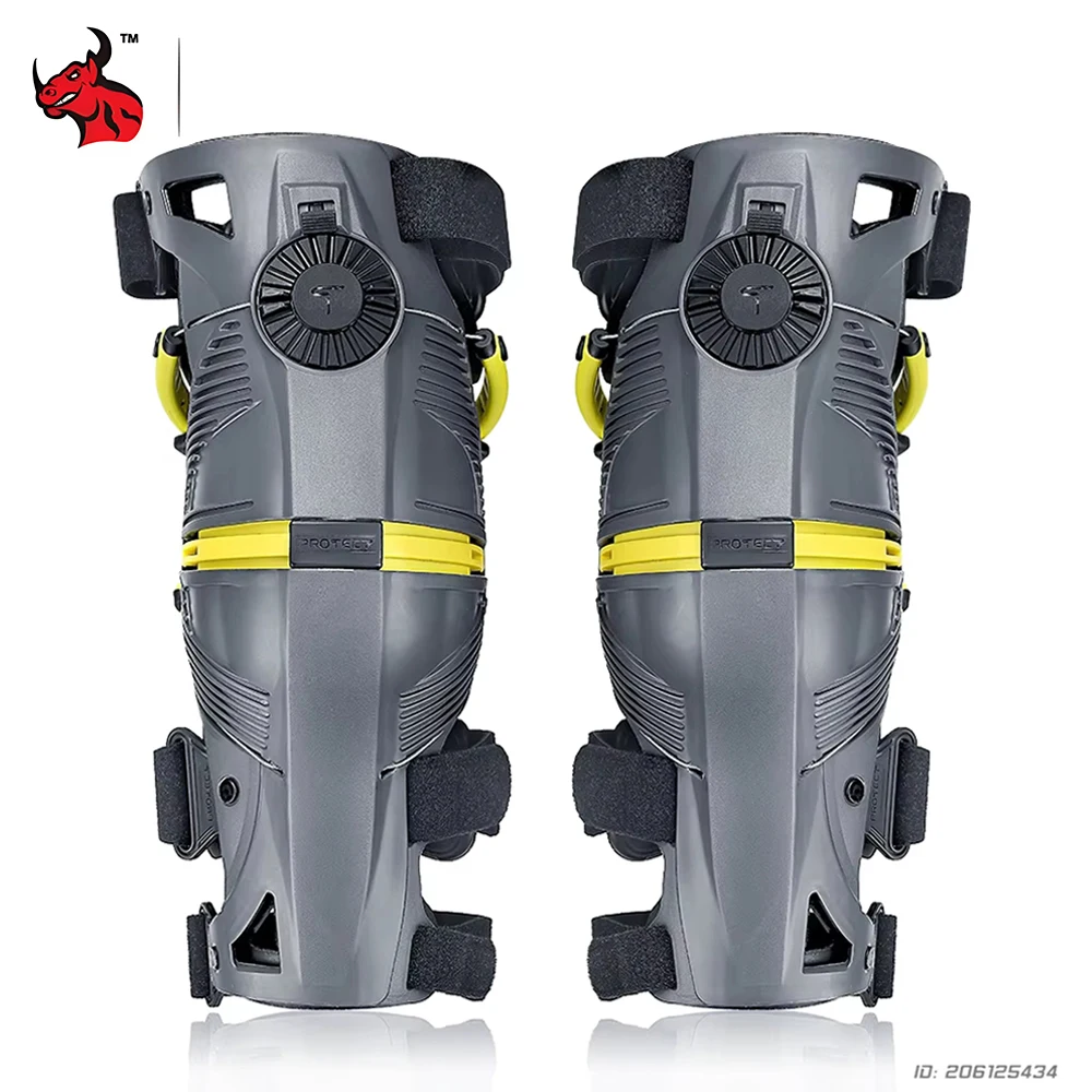 New Motocross Knee Guards For Highway Riding Adjustable Anti-Slip Protective Gear With Gel Padding Exoskeleton Motorcycle Armor
New Motocross Knee Guards For Highway Riding Adjustable Anti-Slip Protective Gear With Gel Padding Exoskeleton Motorcycle Armor