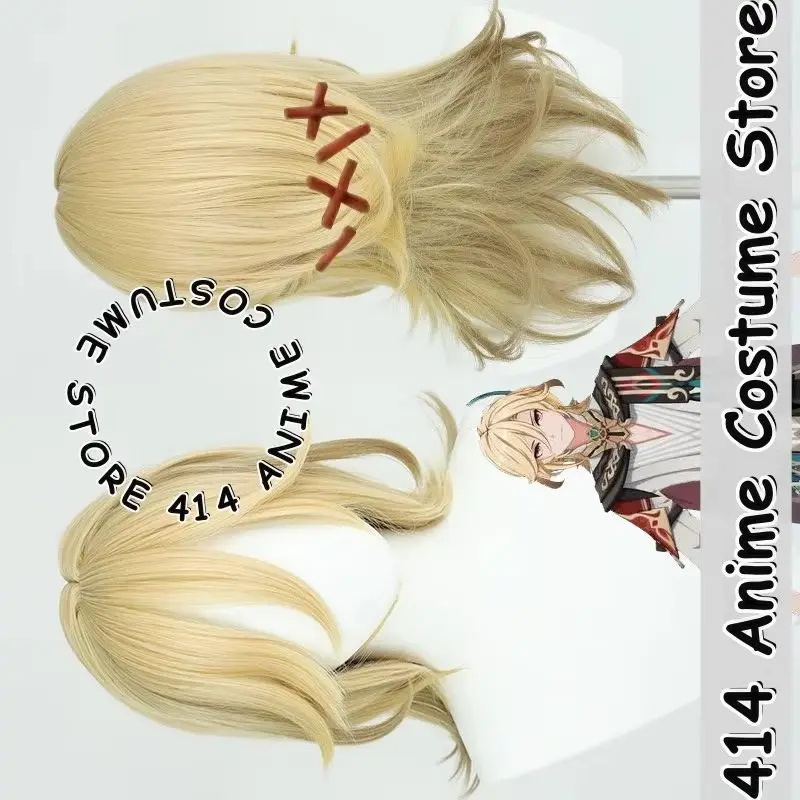Game & Anime Kaveh Cosplay Wig Genshin Impact Heat-Resistant Fiber Synthetic Hair
Game & Anime Kaveh Cosplay Wig Genshin Impact Heat-Resistant Fiber Synthetic Hair