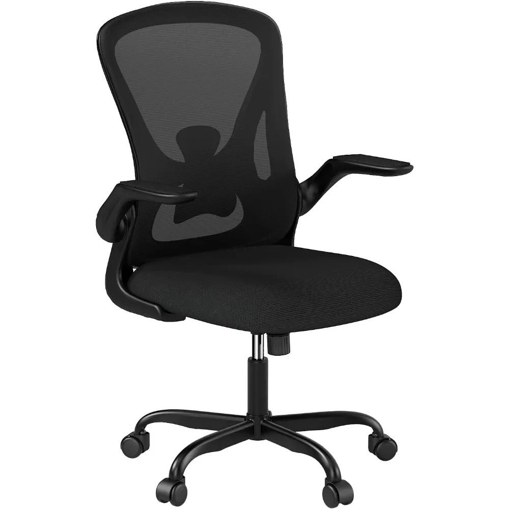 Home Office Chair Ergonomic, Mesh Desk Chair Lumbar Support, Ergonomic Computer Chair Adjustable Armrest
Home Office Chair Ergonomic, Mesh Desk Chair Lumbar Support, Ergonomic Computer Chair Adjustable Armrest