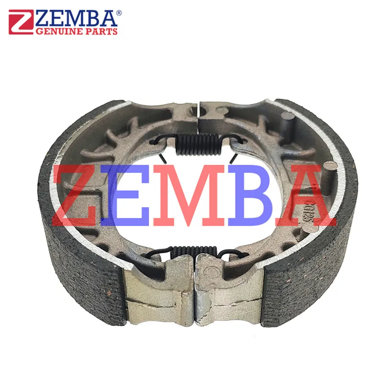 MOTORCYCLE BLACK SHEEL ASBESTOS FREE BRAKE SHOE 110*25 FOR AT110 JH110 SMASH CG125 GY6 50 WIN100 BEST125 AX4
MOTORCYCLE BLACK SHEEL ASBESTOS FREE BRAKE SHOE 110*25 FOR AT110 JH110 SMASH CG125 GY6 50 WIN100 BEST125 AX4