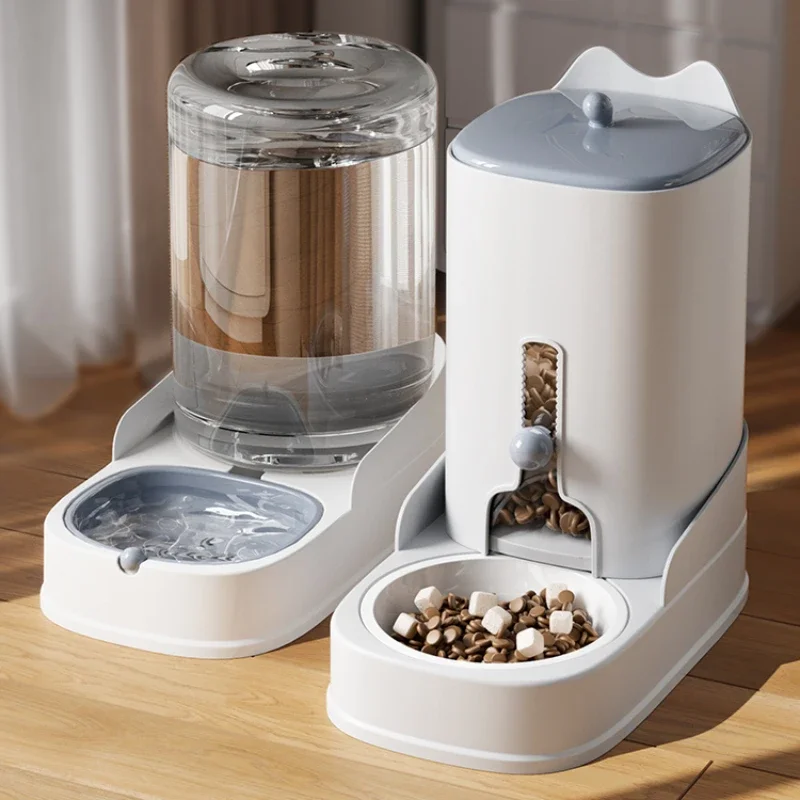 Stainless Steel Bowl Automatic Pet Feeder and Water Dispenser - Large Capacity Bowl for Dogs and Cats Pets Accessories
Stainless Steel Bowl Automatic Pet Feeder and Water Dispenser - Large Capacity Bowl for Dogs and Cats Pets Accessories