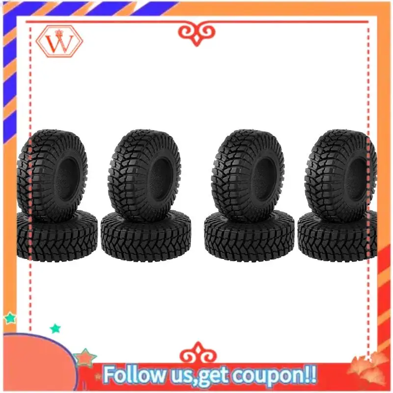 Durable 8PCS 110Mm 1.9 Rubber Tire Wheel Tyre For 1/10 RC Crawler Car Traxxas TRX4 RC4WD D90 Axial SCX10 II III Redcat MST A
Durable 8PCS 110Mm 1.9 Rubber Tire Wheel Tyre For 1/10 RC Crawler Car Traxxas TRX4 RC4WD D90 Axial SCX10 II III Redcat MST A