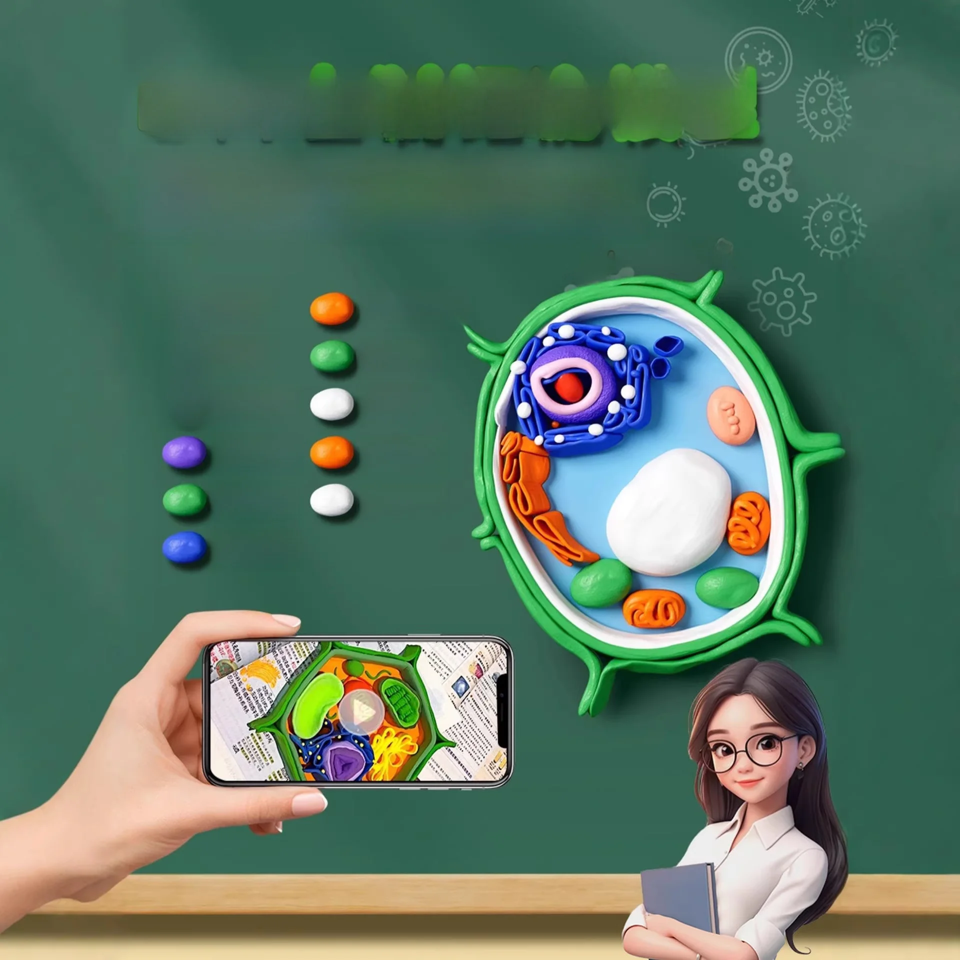 Handmade DIY Nucleated Material Kit for Learning Cell Biology Plant And Animal Cells Bacteria Assay Short Sleeve T-Shirt
Handmade DIY Nucleated Material Kit for Learning Cell Biology Plant And Animal Cells Bacteria Assay Short Sleeve T-Shirt