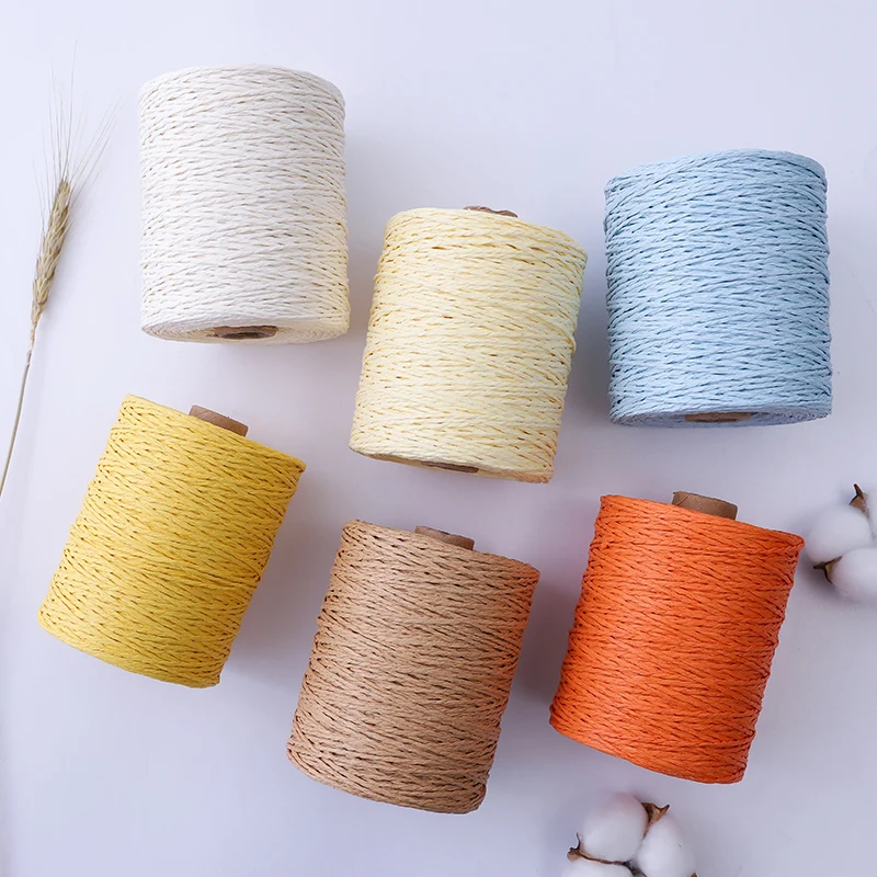 Cotton Grass Line Manual Weave Wrap Straw Hat Hook Bag Hook DIY Material for Weaving Carpet, Tapestry, Rug, Blanket or Pattern
Cotton Grass Line Manual Weave Wrap Straw Hat Hook Bag Hook DIY Material for Weaving Carpet, Tapestry, Rug, Blanket or Pattern